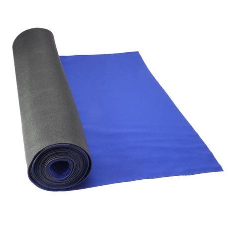 27 X 20 Neoprene Floor Runner Blue