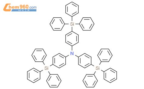 Benzenamine Triphenylsilyl N N Bis Triphenylsilyl