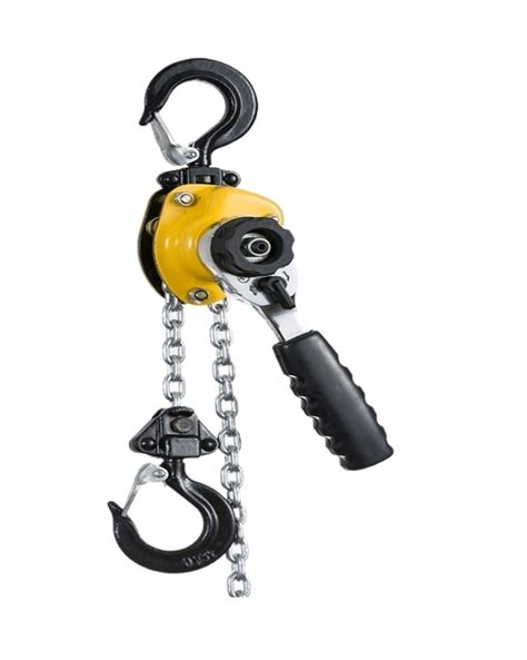 Manual Lever Chain Hoist Ton Capacity Come Along With Double