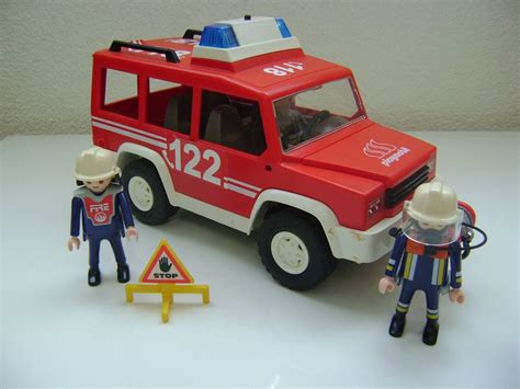 Playmobil 3181 Feuerwehr Fahrzeug Kaufen Auf Ricardo