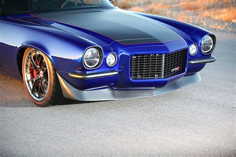 A Zr1 Inspired 1971 Camaro Built To Drive Hot Rod Network