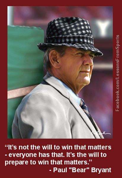 Bear Bryant Quotes. QuotesGram