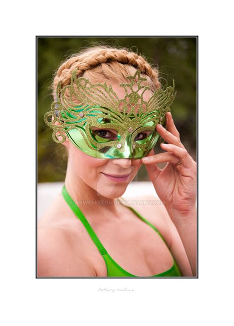 Joceline Ariel Anderssen Green Mask By Abwphotos On DeviantArt