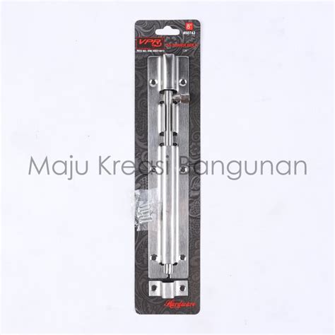 Jual Grendel Stainless Steel Inch Inci Stenlis Stanlis Tebal Selot