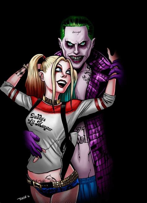 Joker Harley Harley Quinn Art Sailor Moon Harle Quinn Cinema Fanart