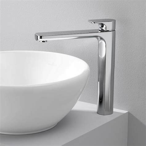 Villeroy And Boch Cult Single Lever Tall Basin Mixer Tap Uk Bathrooms