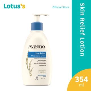 Aveeno Skin Relief Moisturizing Lotion 354ml | Shopee Malaysia