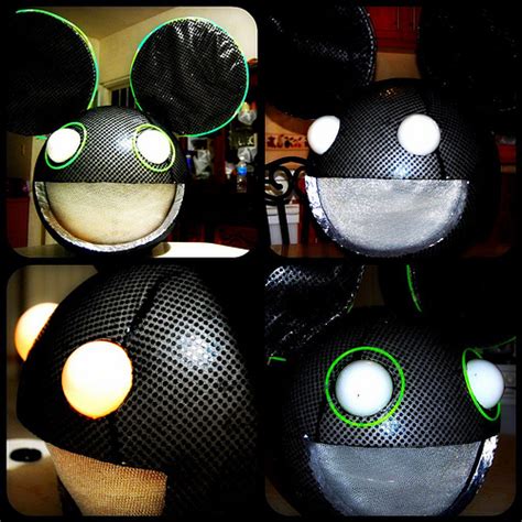 Gyeo thought about...: design a deadmau5 helmet competition