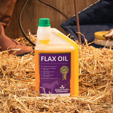 Global Herbs Flax Oil Lt Lt Totalfarmsupplies Co Uk