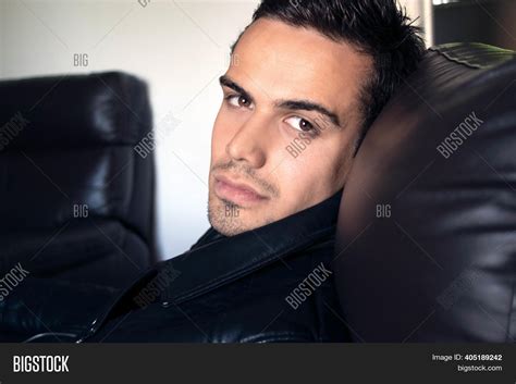 Semi Naked Handsome Image Photo Free Trial Bigstock