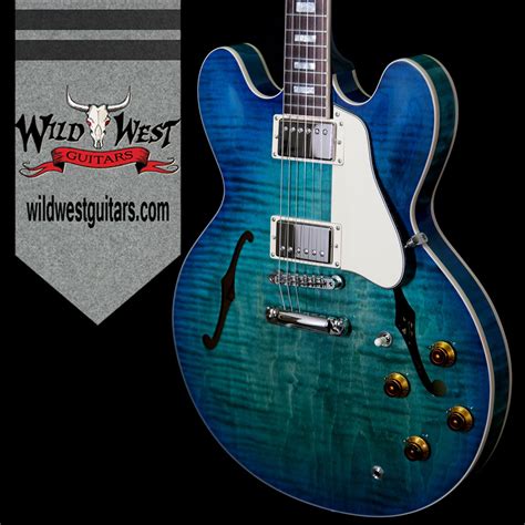 Gibson Memphis Es Figured Dark Rosewood Fretboard