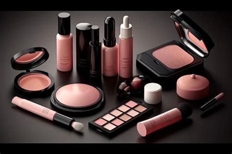 Premium AI Image | Cosmetic products