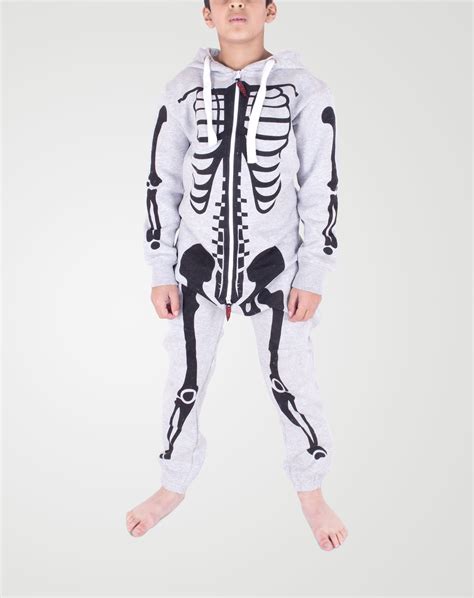 Halloween Skeleton Onesie Noroze