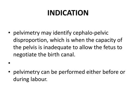 SOLUTION: X-RAY PELVIMETRY - RADIOLOGY - Studypool