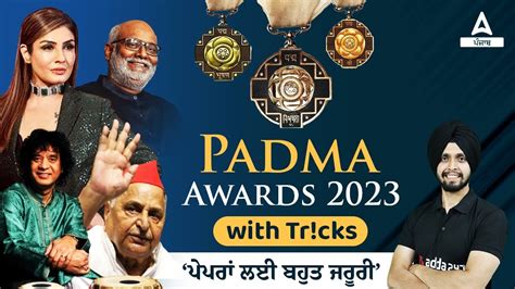 Padma Awards 2023 Padma Awards 2023 Current Affairs Current Affairs