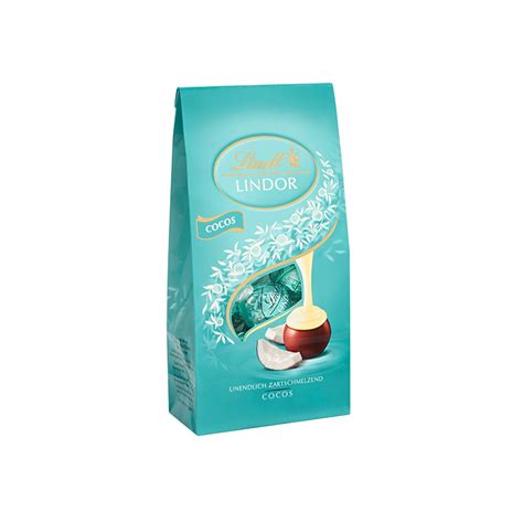 Lindt Lindor Kulki Kokosowe 136g