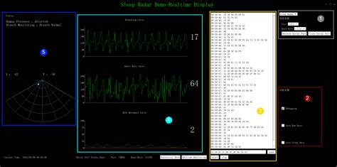 Ghz Mmwave Static Breathing And Heartbeat Seeed Studio Wiki