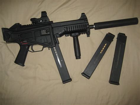 Ump 45 Suppressed
