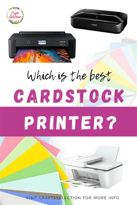 Best Printers For Cardstock Thick Papers In Artofit