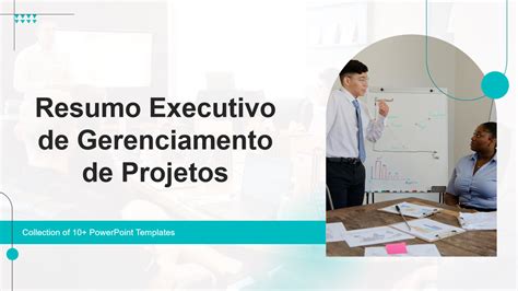 Modelos De Resumo Executivo De Gerenciamento De Projetos Essenciais