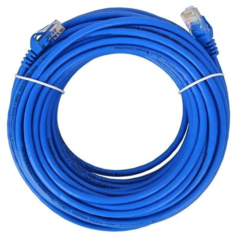Патч-корд RJ45 15м, сетевой интернет кабель CAT5E Lan, цена 349 грн ...
