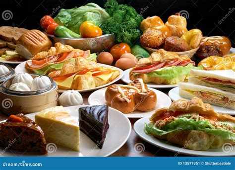 Snack Food Stock Image Image 13577351