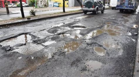 Diario HOY Emergencia Vial Por Calles En Mal Estado Ya Tiene