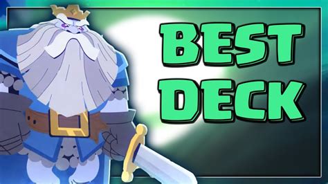 The Best Royal Ghost Deck In Clash Royale Clash Royale Royal Ghost Youtube