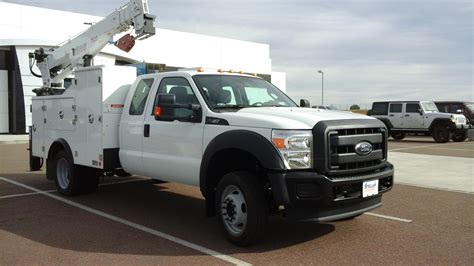 Ford F550 Service Truck - amazing photo gallery, some information and specifications, as well as ...