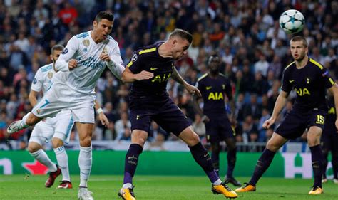 Real Madrid 1-1 Tottenham AS IT HAPPENED: Champions League results and ...