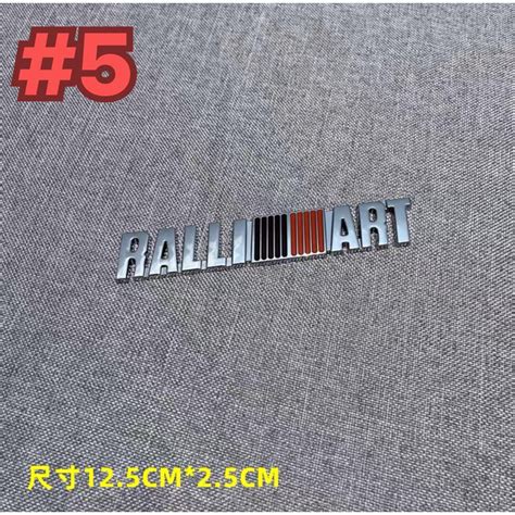 JN Car Sticker Accessories Mitsubishi Ralli Art Car Is Modified With