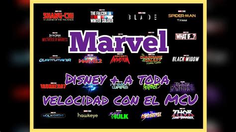 Marvel Muchas Series Y Disney Investors Day Recap Youtube