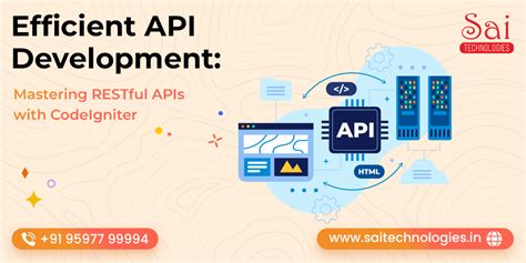 Efficient Api Development Mastering Restful Apis With Codeigniter