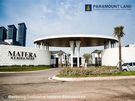 Matera Residence Gading Serpong