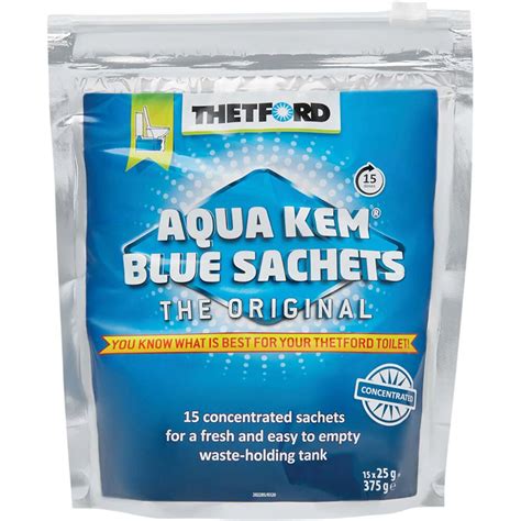 Thetford Aqua Kem Blue Sachets 15 Pack Bcf