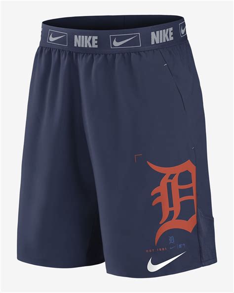 Detroit Tigers Nike Bold Express Mens Short 196590712697