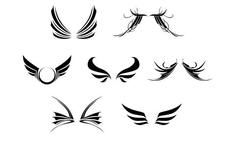 Wings Vector Pack For Adobe Illustrator