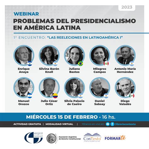 Problemas Del Presidencialismo En Am Rica Latina Asociaci N Argentina