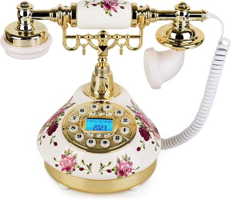 Amazon Sangyn Vintage Landline Phone Retro Phone Antique