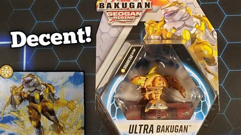 Bakugan Aurelus Sharktar Ultra Geogan Rising Opening YouTube