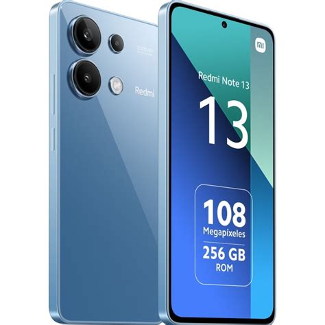 Xiaomi Redmi Note Gb Bleu Gratuit Pccomponentes Fr