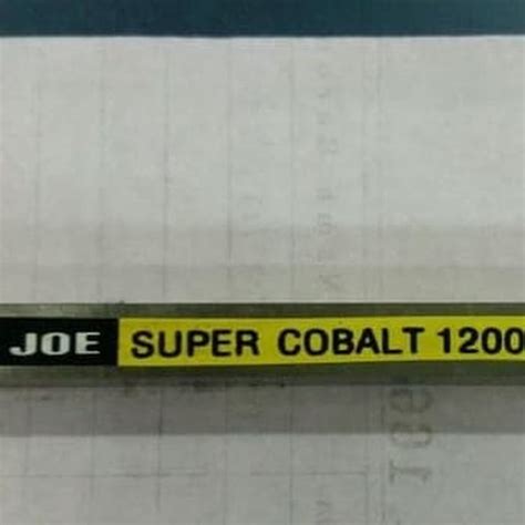 Jual HSS Mata Pisau Bubut Super Cobalt 1200 Bitz Joe Original 1 2 X 1 2