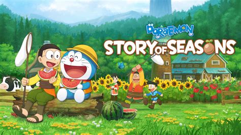 Download Video Game Doraemon Story Of Seasons Friends Of The Great