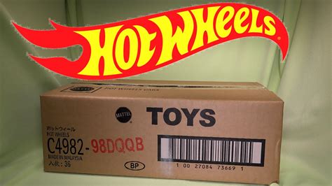 Hot Wheels Unboxing 2019 Q Case 36 Car Assortment Youtube