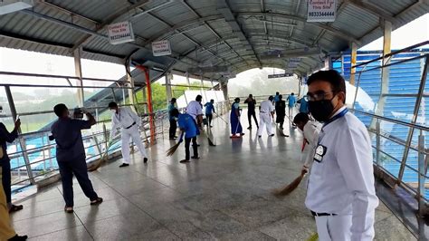 Cr Implements Special Campaign Includes Cleanliness Drive At