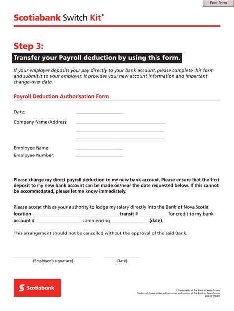 Scotiabank Deposit Slip Pdf 2007 2025 Form Fill Out And Sign Printable Pdf Template Airslate