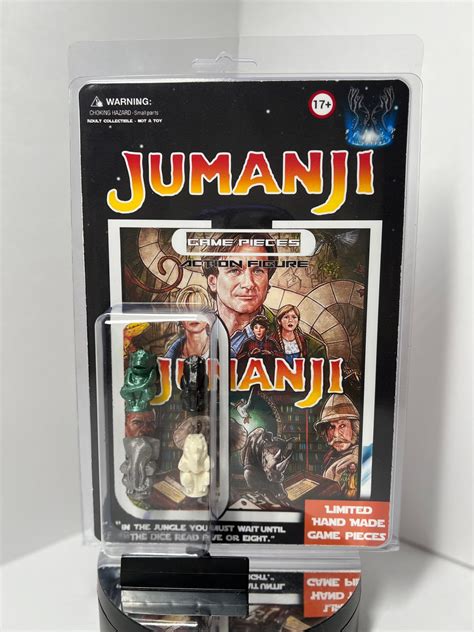 Jumanji game Pieces - Etsy