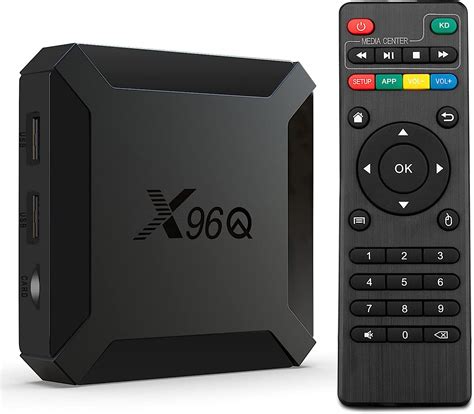 Puersit Android Tv Box X Q Smart Tv Box Wifi Go Go Avec