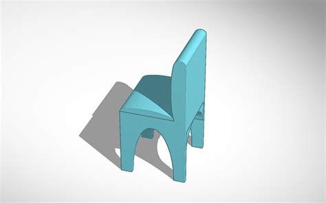 3d Design Chair Tinkercad