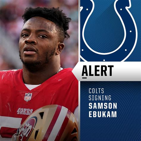 Geo On Twitter Rt Nfl Colts Signing De Samson Ebukam To A Year